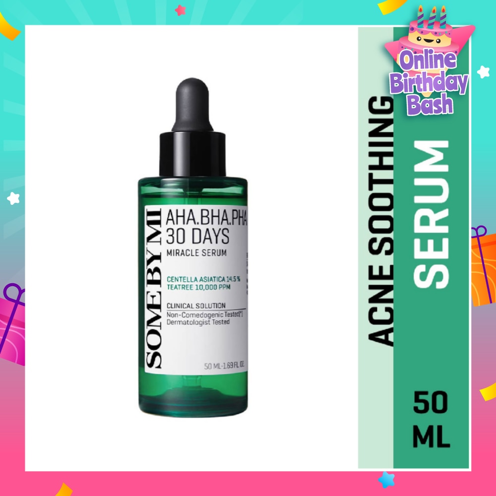 AHA.BHA.PHA 30 Days Anti-Acne Miracle Serum 50ml