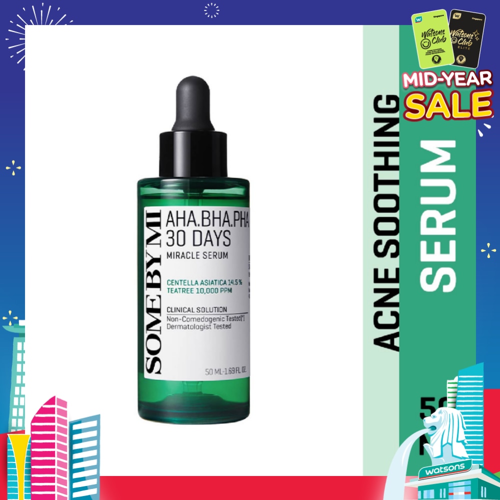 AHA.BHA.PHA 30 Days Anti-Acne Miracle Serum 50ml