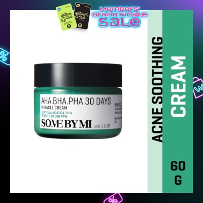 SOME BY MI AHA.BHA.PHA 30 Days Anti-Acne Miracle Cream 60g