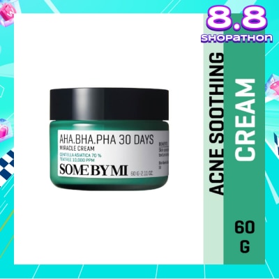 SOME BY MI AHA.BHA.PHA 30 Days Anti-Acne Miracle Cream 60g