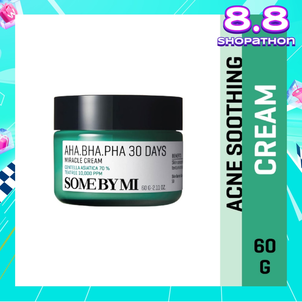 AHA.BHA.PHA 30 Days Anti-Acne Miracle Cream 60g