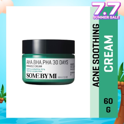 SOME BY MI AHA.BHA.PHA 30 Days Anti-Acne Miracle Cream 60g