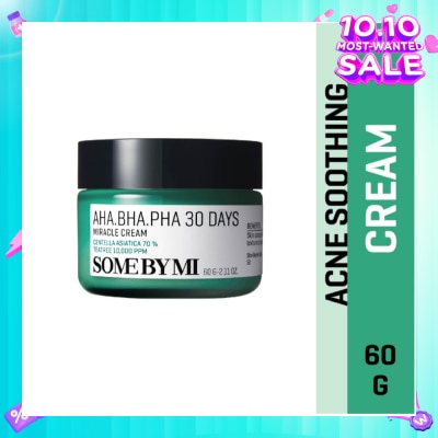 SOME BY MI AHA.BHA.PHA 30 Days Anti-Acne Miracle Cream 60g