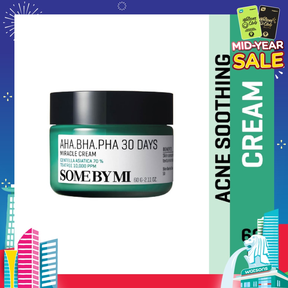 AHA.BHA.PHA 30 Days Anti-Acne Miracle Cream 60g