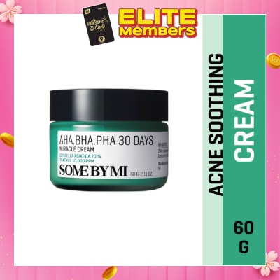 SOME BY MI AHA.BHA.PHA 30 Days Anti-Acne Miracle Cream 60g