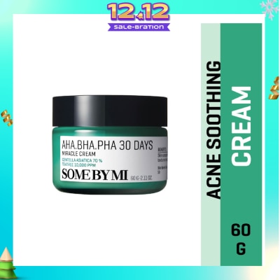 SOME BY MI AHA.BHA.PHA 30 Days Anti-Acne Miracle Cream 60g