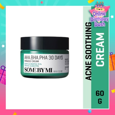 SOME BY MI AHA.BHA.PHA 30 Days Anti-Acne Miracle Cream 60g