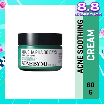 SOME BY MI AHA.BHA.PHA 30 Days Anti-Acne Miracle Cream 60g
