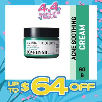 SOME BY MI - AHA.BHA.PHA 30 Days Anti-Acne Miracle Cream 60g