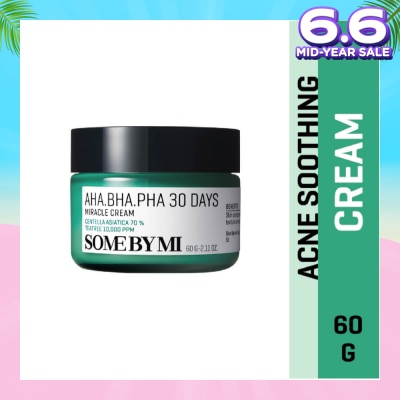 SOME BY MI AHA.BHA.PHA 30 Days Anti-Acne Miracle Cream 60g