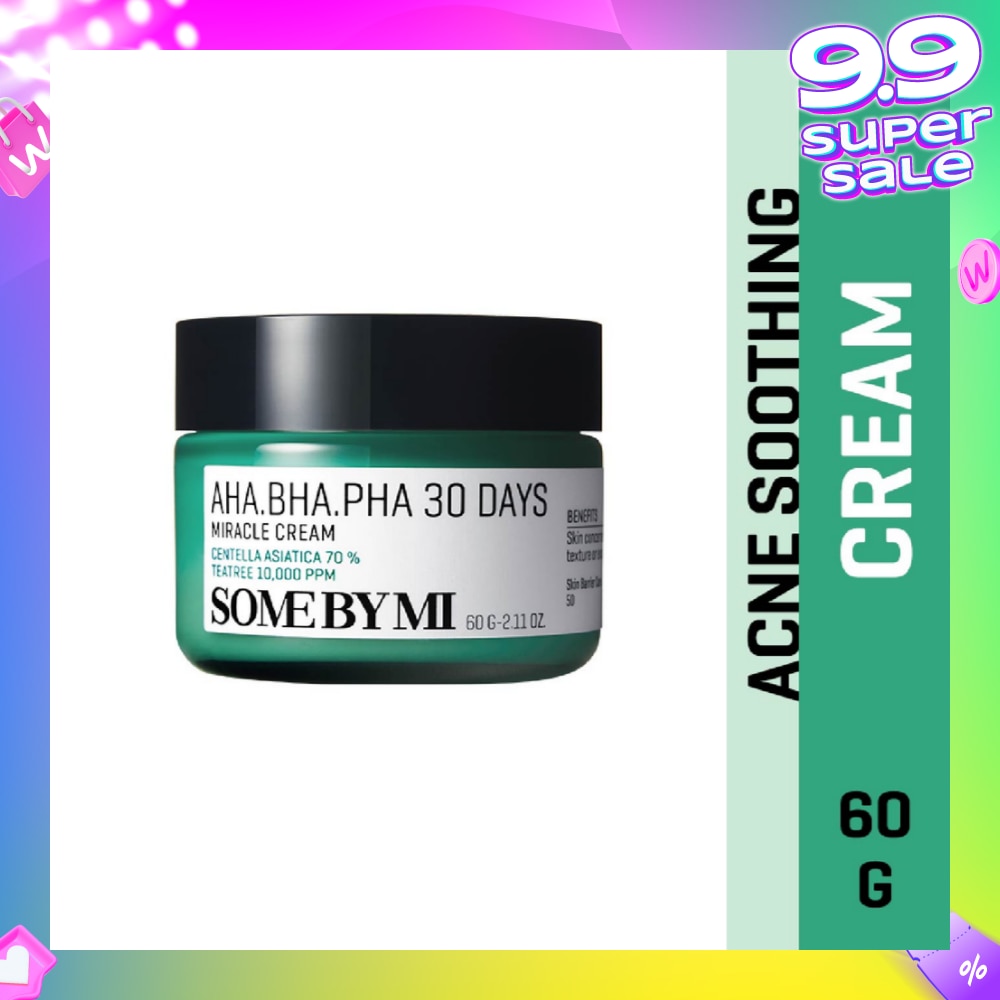 AHA.BHA.PHA 30 Days Anti-Acne Miracle Cream 60g