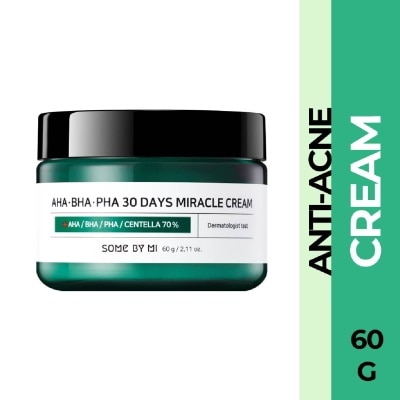 SOME BY MI AHA.BHA.PHA 30 Days Anti-Acne Miracle Cream 60g