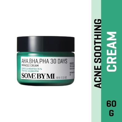 SOME BY MI AHA.BHA.PHA 30 Days Anti-Acne Miracle Cream 60g