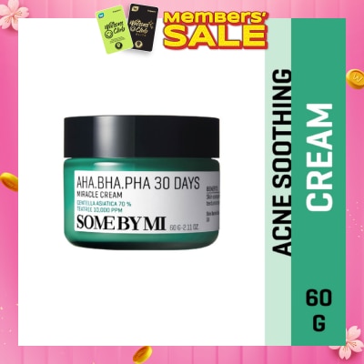 SOME BY MI AHA.BHA.PHA 30 Days Anti-Acne Miracle Cream 60g