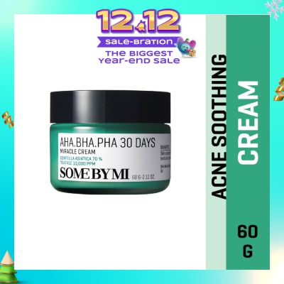 SOME BY MI AHA.BHA.PHA 30 Days Anti-Acne Miracle Cream 60g