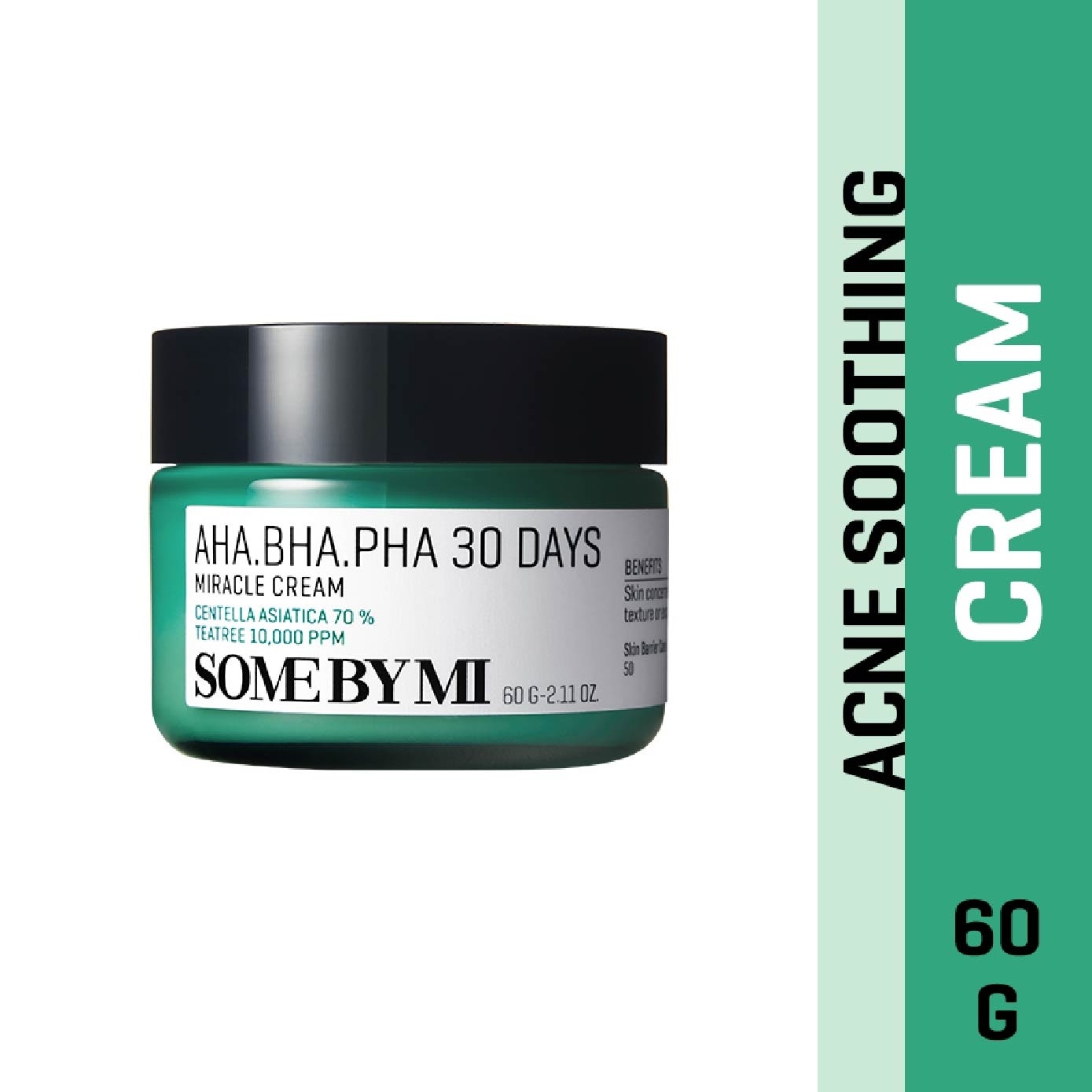 AHA.BHA.PHA 30 Days Anti-Acne Miracle Cream 60g