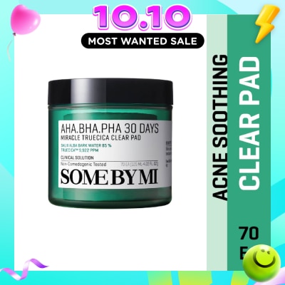 SOME BY MI 30 DAYS Miracle Truecica Anti Acne Clear Pad 70s image