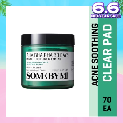 SOME BY MI 30 DAYS Miracle Truecica Anti-Acne Clear Pad 70s