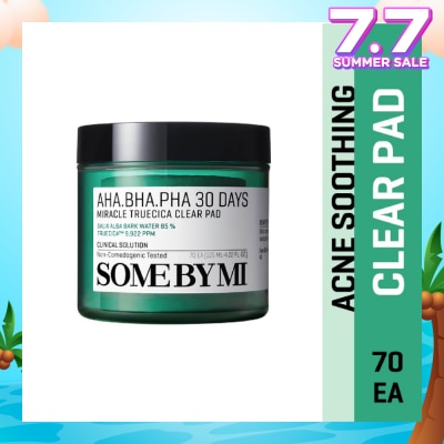 SOME BY MI 30 DAYS Miracle Truecica Anti-Acne Clear Pad 70s