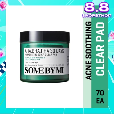 SOME BY MI 30 DAYS Miracle Truecica Anti-Acne Clear Pad 70s