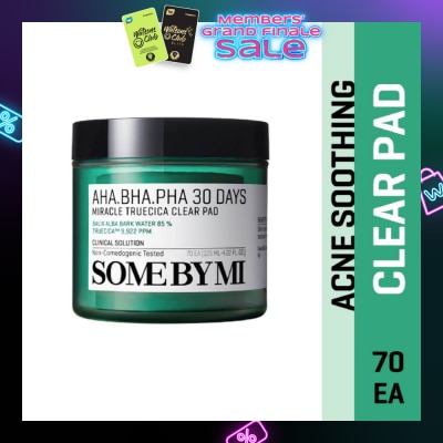 SOME BY MI 30 DAYS Miracle Truecica Anti-Acne Clear Pad 70s