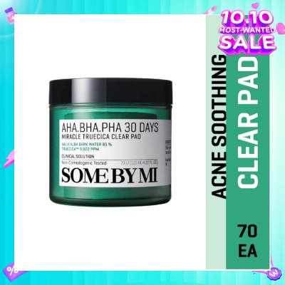 SOME BY MI 30 DAYS Miracle Truecica Anti-Acne Clear Pad 70s