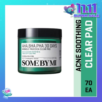 SOME BY MI 30 DAYS Miracle Truecica Anti-Acne Clear Pad 70s