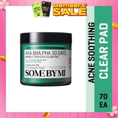 SOME BY MI 30 DAYS Miracle Truecica Anti-Acne Clear Pad 70s