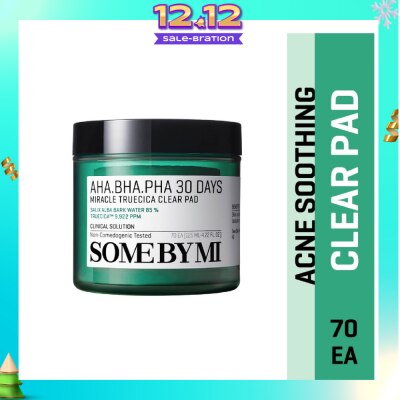 SOME BY MI 30 DAYS Miracle Truecica Anti-Acne Clear Pad 70s
