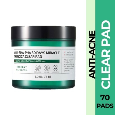 SOME BY MI 30 DAYS Miracle Truecica Anti-Acne Clear Pad 70s