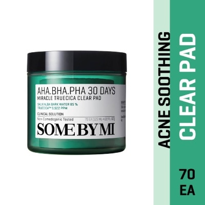 SOME BY MI 30 DAYS Miracle Truecica Anti-Acne Clear Pad 70s