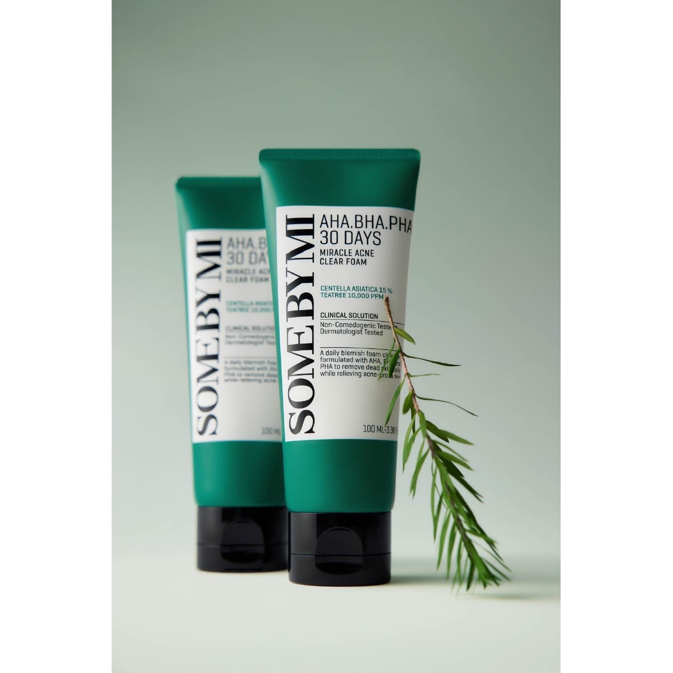 30 Days Miracle Anti-Acne Clear Foam 100ml