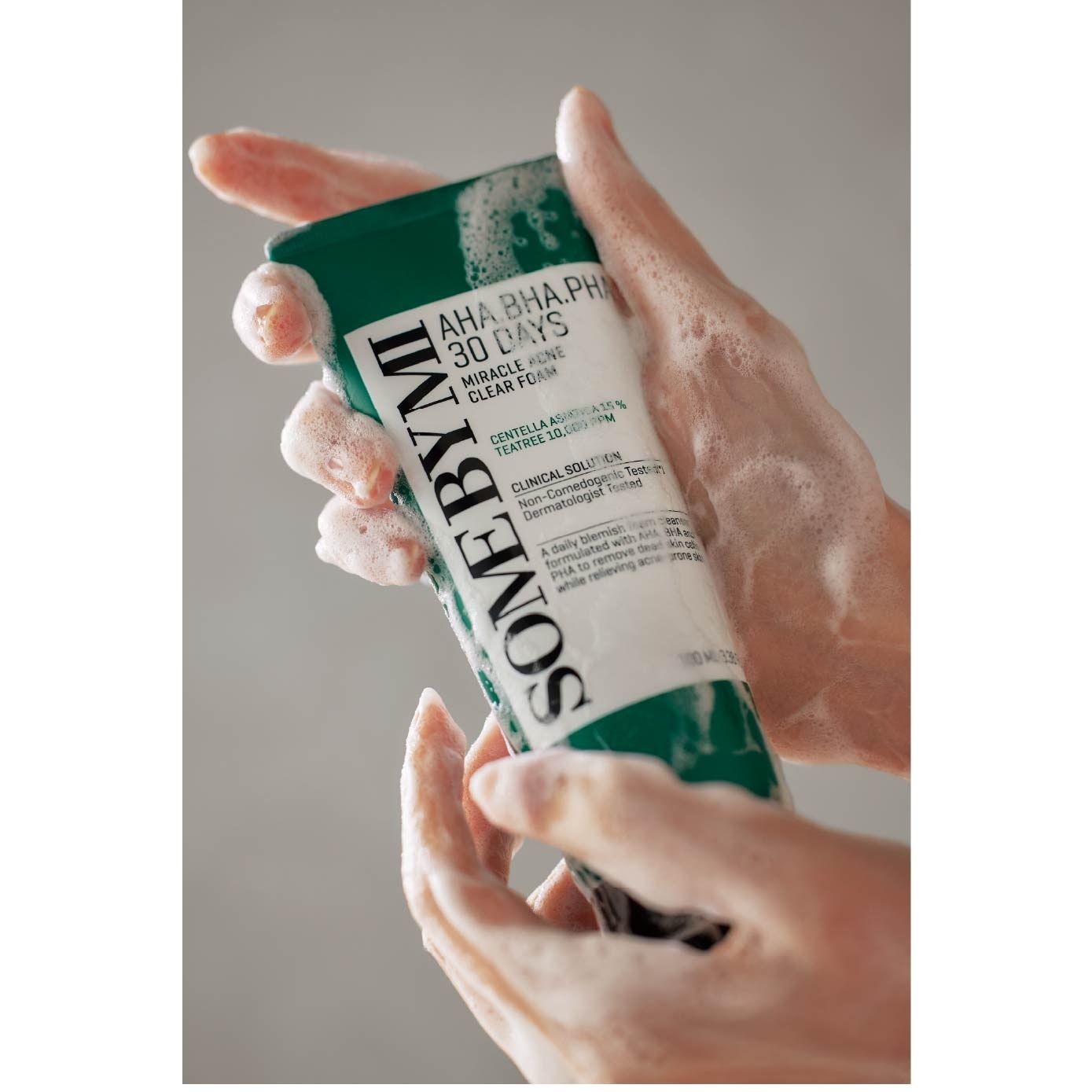 30 Days Miracle Anti-Acne Clear Foam 100ml