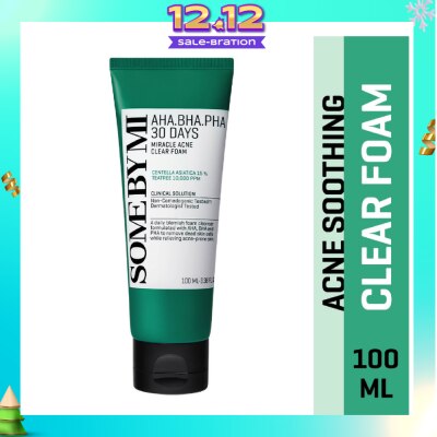 SOME BY MI 30 Days Miracle Anti-Acne Clear Foam 100ml