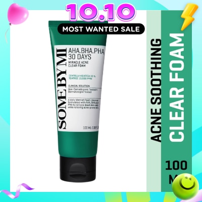 SOME BY MI 30 Days Miracle Anti Acne Clear Foam 100ml image
