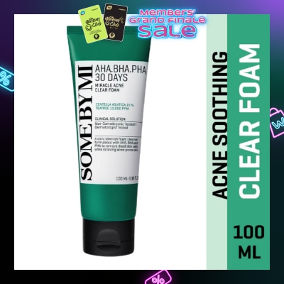 SOME BY MI 30 Days Miracle Anti-Acne Clear Foam 100ml