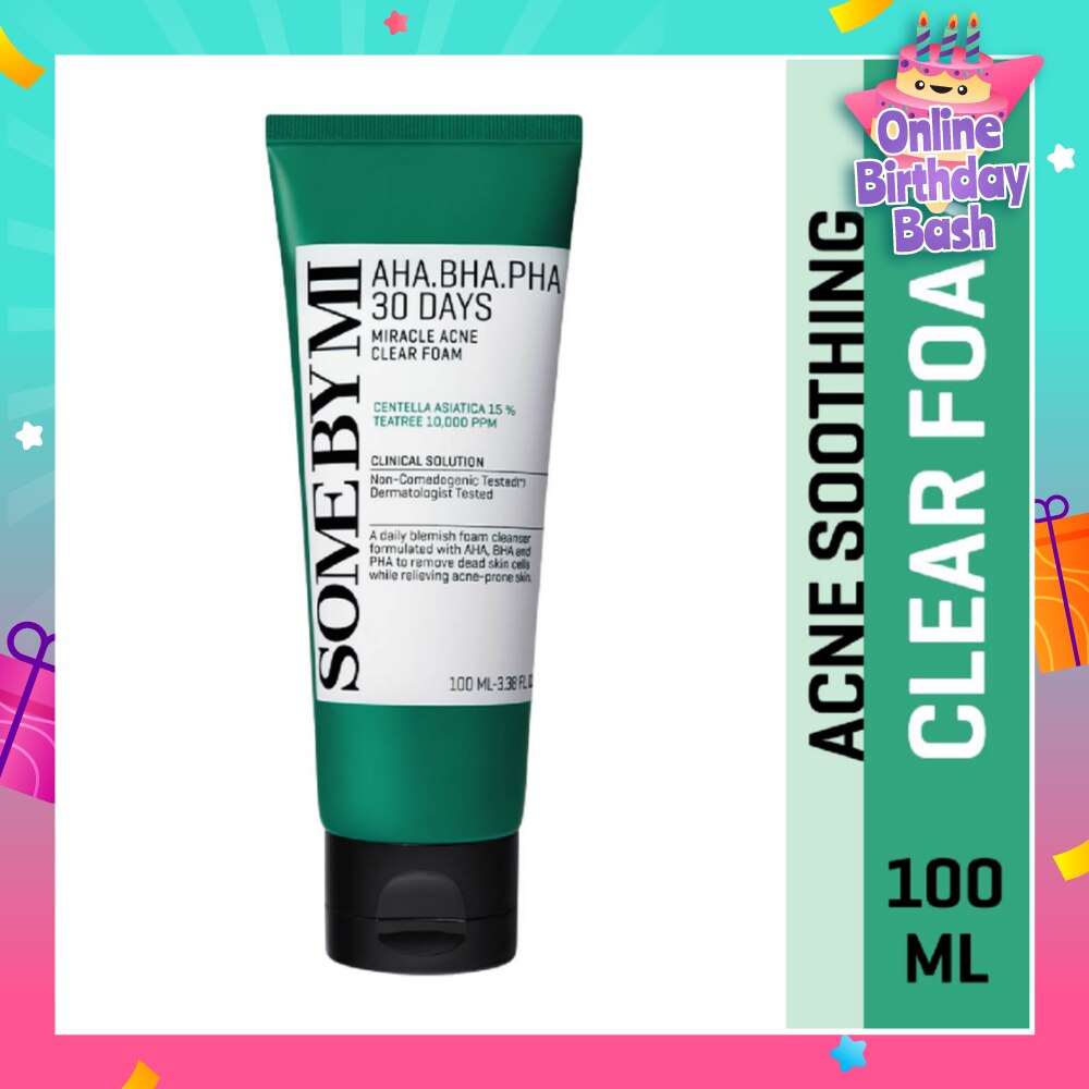 30 Days Miracle Anti-Acne Clear Foam 100ml