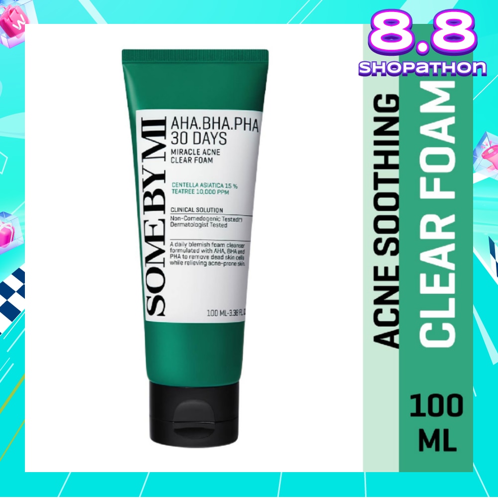 30 Days Miracle Anti-Acne Clear Foam 100ml