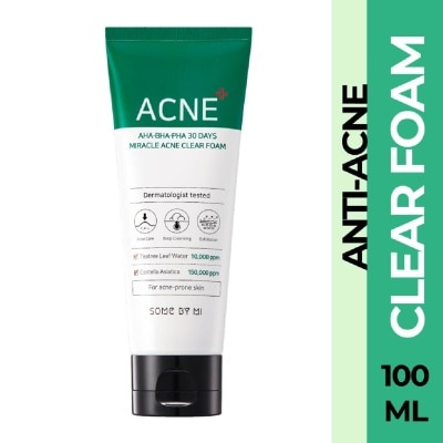 SOME BY MI 30 Days Miracle Anti-Acne Clear Foam 100ml