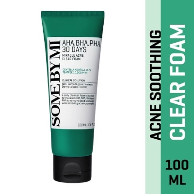 SOME BY MI 30 Days Miracle Anti-Acne Clear Foam 100ml