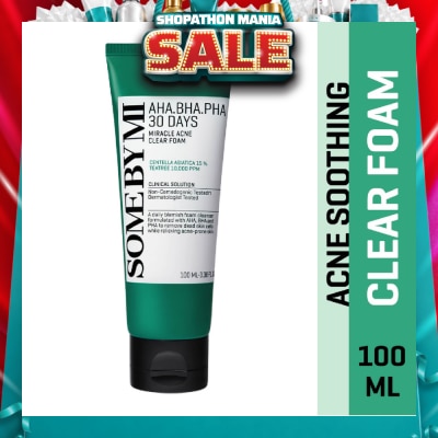 SOME BY MI - 30 Days Miracle Anti-Acne Clear Foam 100ml