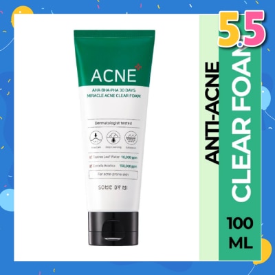 SOME BY MI 30 Days Miracle Anti-Acne Clear Foam 100ml