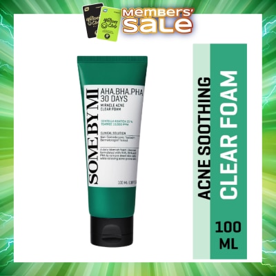 SOME BY MI - 30 Days Miracle Anti-Acne Clear Foam 100ml