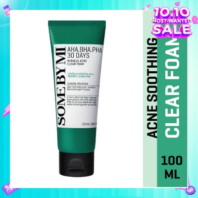 SOME BY MI 30 Days Miracle Anti-Acne Clear Foam 100ml