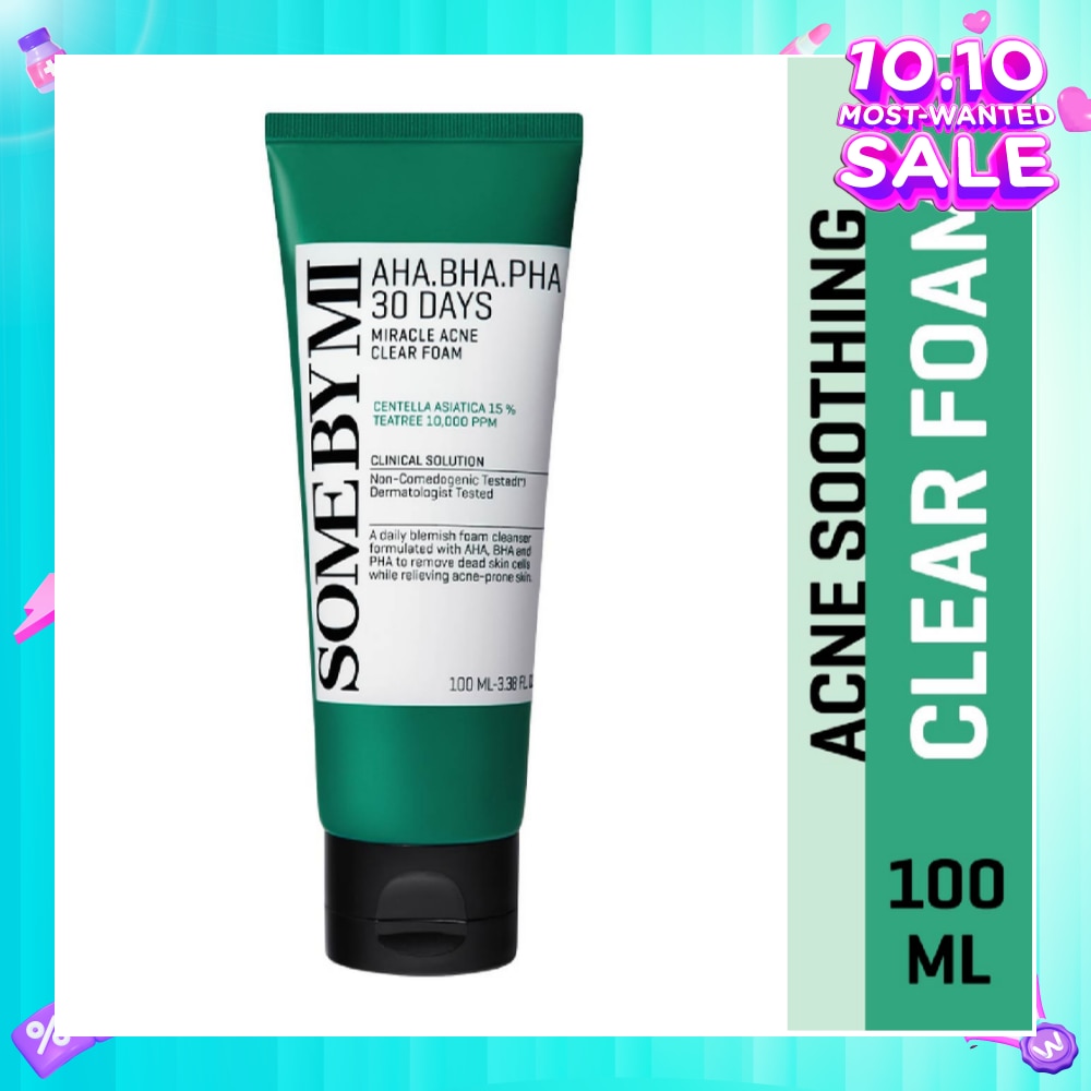 30 Days Miracle Anti-Acne Clear Foam 100ml