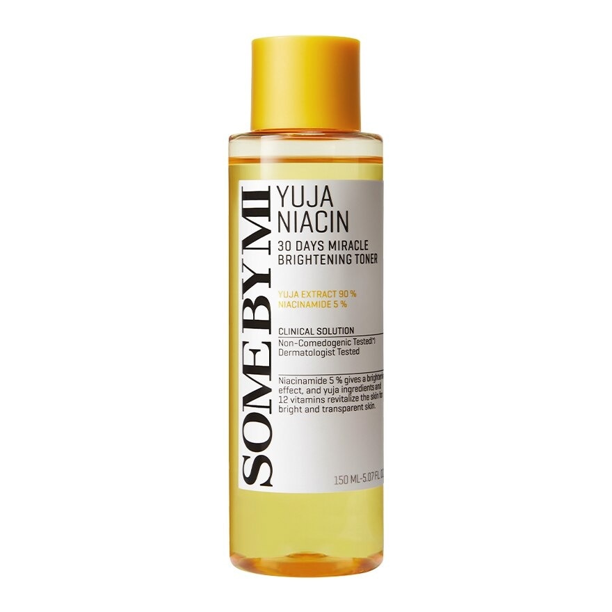 Yuja Niacin 30 Days Miracle Brightening Toner 150ml