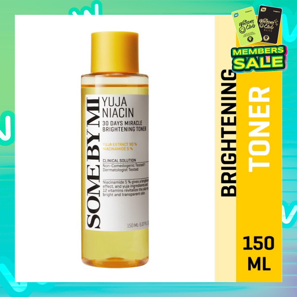 Yuja Niacin 30 Days Miracle Brightening Toner 150ml