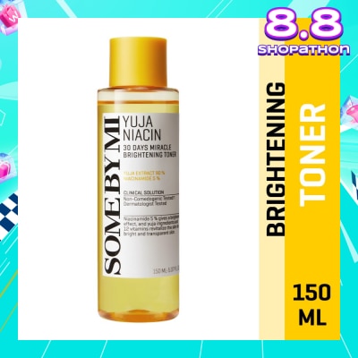 SOME BY MI Yuja Niacin 30 Days Miracle Brightening Toner 150ml