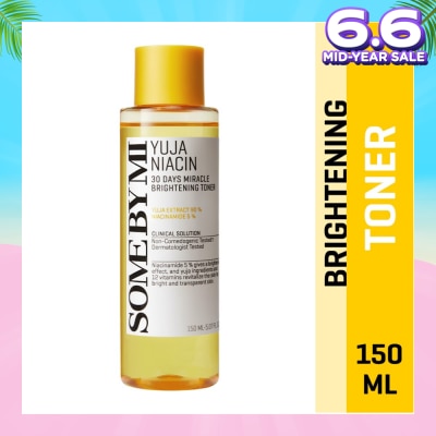 SOME BY MI Yuja Niacin 30 Days Miracle Brightening Toner 150ml