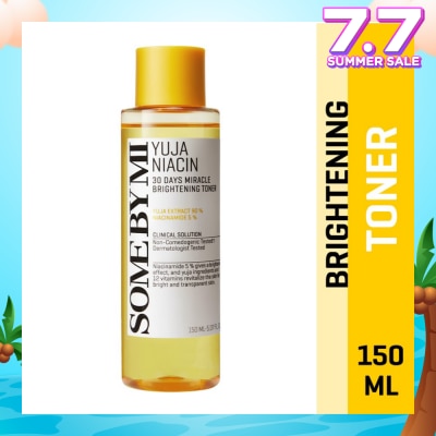 SOME BY MI Yuja Niacin 30 Days Miracle Brightening Toner 150ml